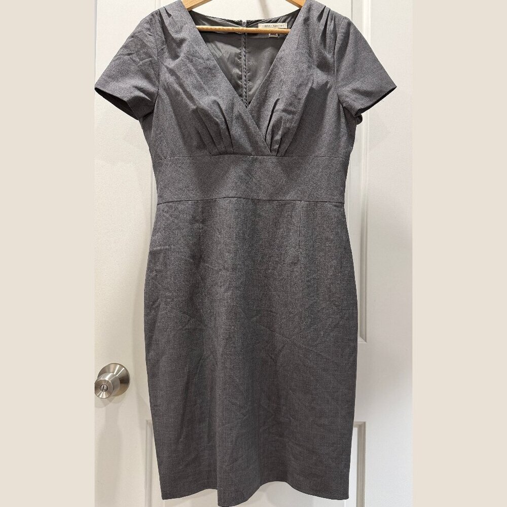 Banana Republic Gray Sheath Dress | Sz 8